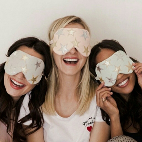 Anthropologie Accessories - FREE PEOPLE ~ LEATHER! cooling eye mask! NEW!